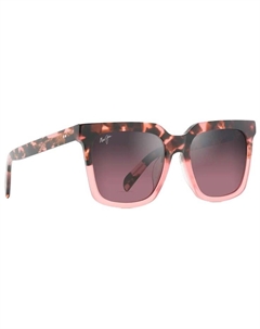 Солнцезащитные очки на крыше Tortue Rose Maui Rose минеральные супертонкие Maui jim