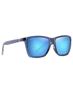 Солнцезащитные очки Cruzem темно-синего цвета с гавайскими линзами Maui jim