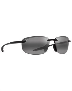 Солнцезащитные очки hookipa ультраматовые черные нейтральные серые mauiultra Maui jim