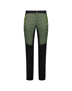 Брюки мужские походные гибридные, цвет масляно-зеленый - 46 Cmp