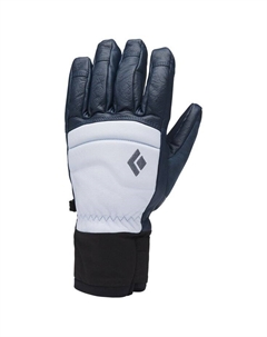 Перчатки женские Spark, угольные, страховочные, синие - s Black diamond