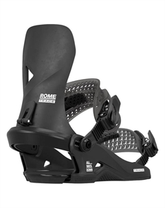 Сноубордные крепления след hw черные - ml Rome