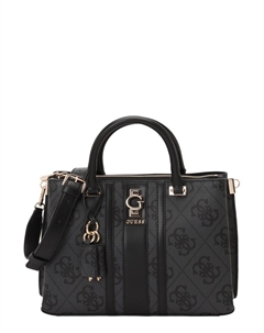 Сумочка ERENIA GIRLFRIEND SATCHEL, Black Guess