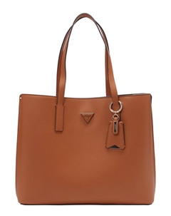 Сумка-шоппер MERIDIAN II GIRLFRIEND TOTE, Cognac Guess