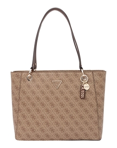 Сумка-шоппер NOELLE II TOTE, Brown/Light brown Guess