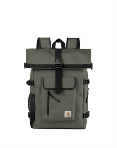 Рюкзак Philis с пряжкой, зеленый Carhartt wip