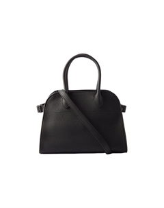 Сумка женская кожаная черная The row