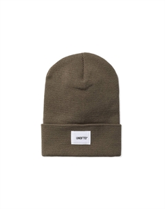 Акриловая вязаная шапка унисекс оранжевая, темно-синяя, черная, зеленая, Green Undefeated