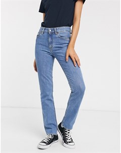 Узкие джинсы в винтажном стиле Kings of indigo