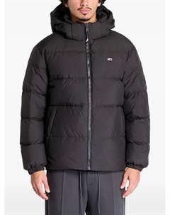 Пуховик Essential, черный Tommy jeans