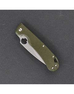 Складной нож Sting, сталь VG10, рукоять Olive G10 Daggerr