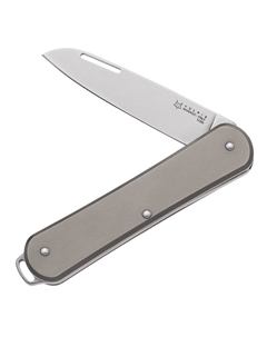 Складной нож Vulpis, сталь M390, рукоять титан Fox