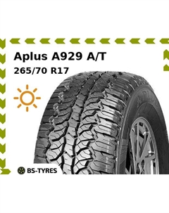 Летние шины Aplus A929 A/T 265/70 R17 115T