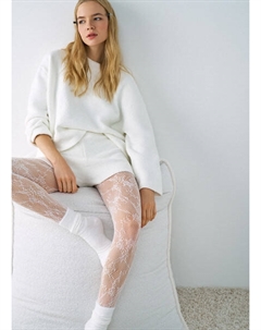 Мягкий джемпер оверсайз, Белый Ostin