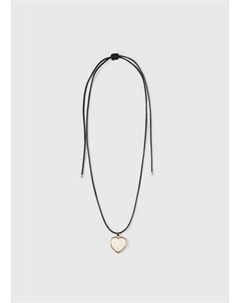 Колье-шнур с подвеской, Золотой Ostin