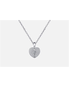 Подвеска С цирконами на цепочке 1 шт Настроение женщины