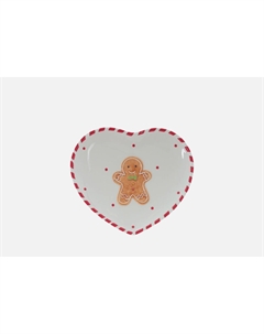 Блюдо 19х17х2,5 см 1 шт Topgift