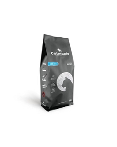 Carbon Effect наполнитель для кошачьего туалета с добавлением активированного угля Catmania