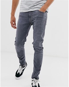 Серые суженные книзу джинсы Tiger Of Sweden Jeans Evolve Tiger of sweden jeans