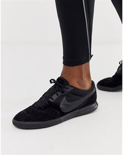 Черные кроссовки sala Nike football