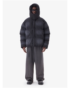 Пуховик Destressed Graphite Fable