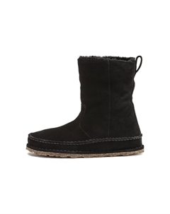 Зимние ботинки унисекс черные Birkenstock