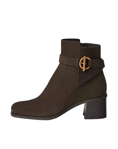 Ботильоны женские коричневые Hermes Hermès