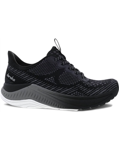 Женские кроссовки Peony Mesh для ходьбы в черном цвете Dansko