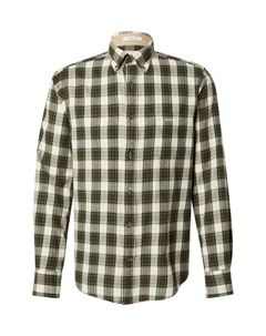 Рубашка на пуговицах классического кроя, Cream/Ecru Gant