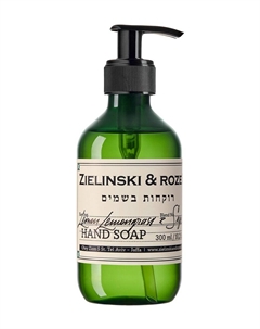 Жидкое мыло для рук с ароматом лимона, лемонграсса и шалфея Lemon, Lemongrass & Sage Hand Soap Zielinski&rozen