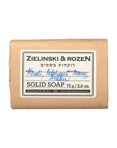 Твердое мыло с ароматом нероли, пачули, меда и амбры Neroli, Patchouli, Honey, Amber Solid Soap Zielinski&rozen