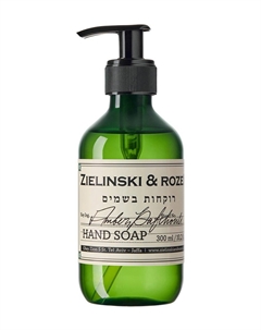 Жидкое мыло для рук с ароматом амбры и пачули Amber, Patchouli Hand Soap Zielinski&rozen