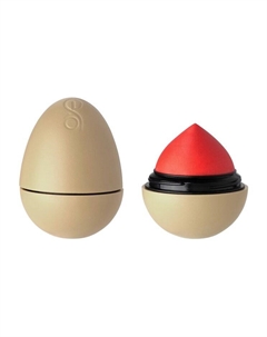 Увлажняющий оттеночный бальзам для губ с ароматом рябинового суфле и дюшеса Egg Nude Бальзам для губ Рябиновый блеск Exo