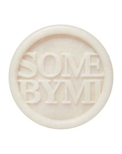 Очищающее туалетное мыло для жирной и проблемной кожи лица Lactosoy Low Ph Morning Cleansing Bar Some by mi