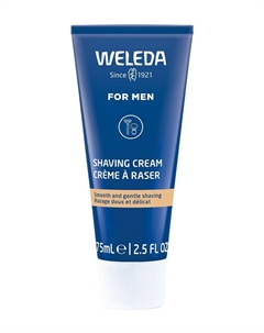 Смягчающий крем для бритья с экстрактами миндаля и фиалки for Men Shaving Cream Weleda