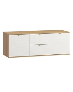 ТВ-тумба Монблан-1 Line Milk Oak Диван.ру