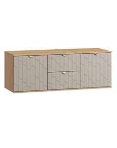 ТВ-тумба Монблан-1 Angle Santiago Oak Диван.ру