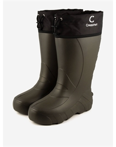 Сапоги рыболовные зимние мужские до -65 °С, Зеленый Следопыт