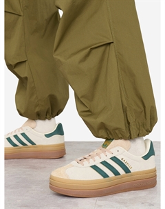 Кеды женские Gazelle Bold, Бежевый Adidas