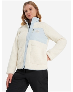 Джемпер флисовый женский, Белый Protest