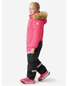 Комбинезон утепленный для девочек Joni, Розовый Lassie