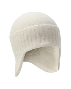 Шапка-ушанка Christel из шерсти и кашемира Canoe