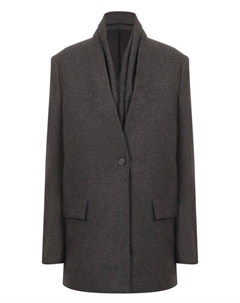 Жакет из вискозы и шерсти Toteme