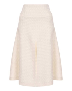 Шелковая юбка Alaia