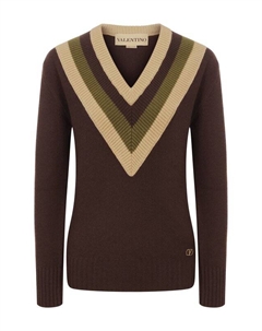 Шерстяной пуловер Valentino