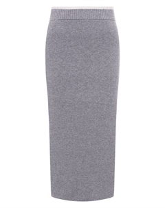 Юбка из шерсти и кашемира Pinko