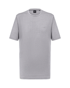 Хлопковая футболка Boss