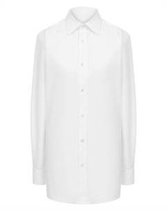 Хлопковая рубашка Maison margiela