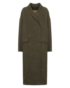 Пальто из кашемира и вискозы Uma wang