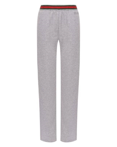 Хлопковые брюки Gucci